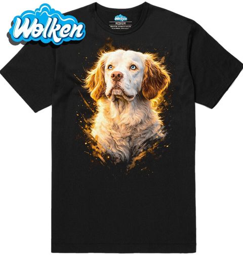 Obrázek produktu Pánské tričko Štěně Clumber španěl