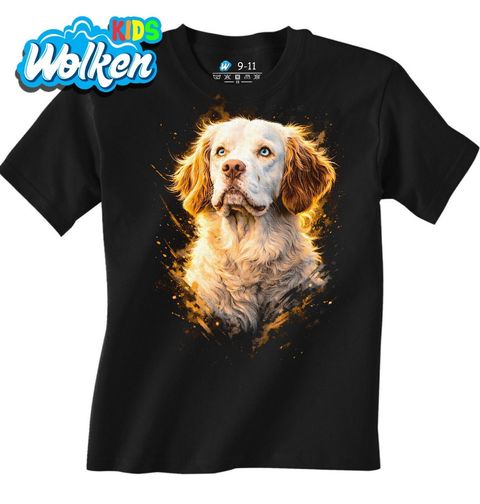 Obrázek produktu Dětské tričko Štěně Clumber španěl