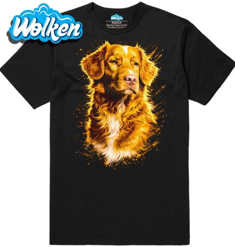 Obrázek produktu Pánské tričko Novoskotský retrívr