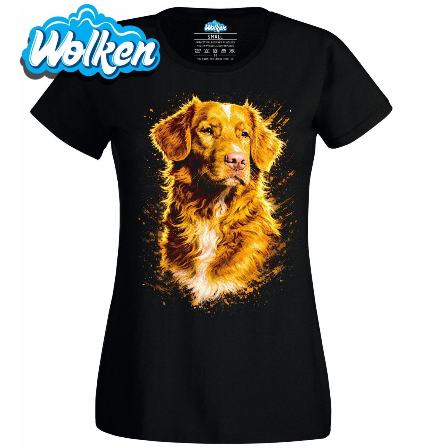 Dámské tričko Novoskotský retrívr.jpg