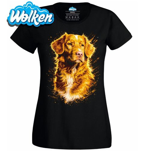 Obrázek produktu Dámské tričko Novoskotský retrívr