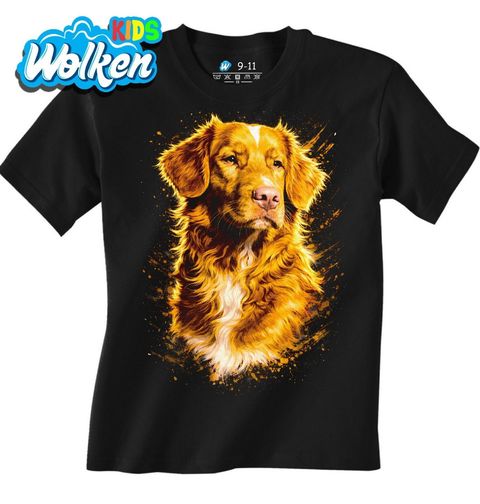 Obrázek produktu Dětské tričko Novoskotský retrívr