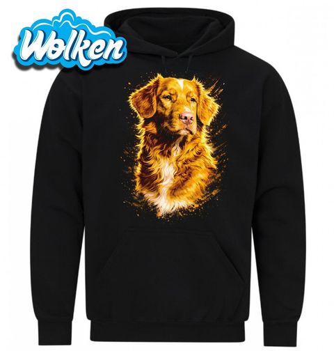 Obrázek produktu Pánská mikina Novoskotský retrívr