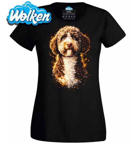 Obrázek produktu Dámské tričko Romaňolský vodní pes