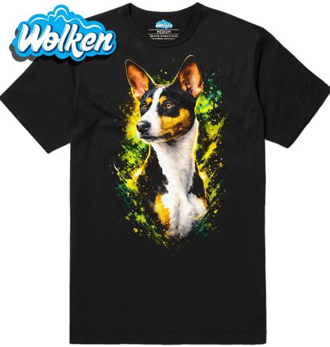 Obrázek produktu Pánské tričko Africký Basenji