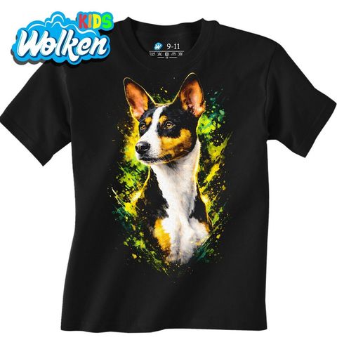 Obrázek produktu Dětské tričko Africký Basenji