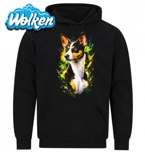 Obrázek produktu Pánská mikina Africký Basenji