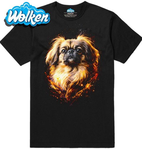 Obrázek produktu Pánské tričko Pekingský palácový psík