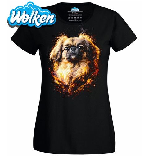 Obrázek produktu Dámské tričko Pekingský palácový psík