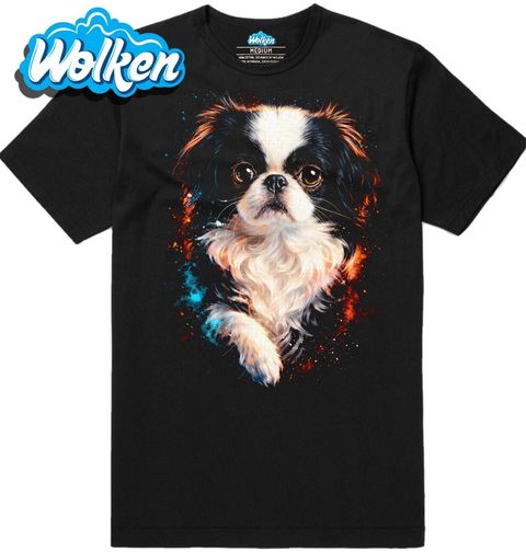 Obrázek produktu Pánské tričko Japonský chin Japan-chin