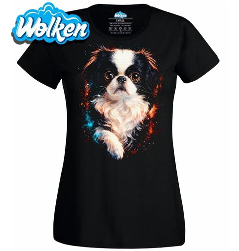 Obrázek produktu Dámské tričko Japonský chin Japan-chin