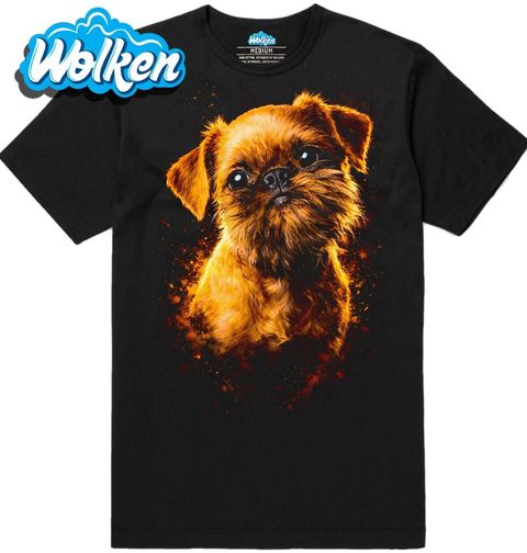 Obrázek produktu Pánské tričko Bruselský grifonek