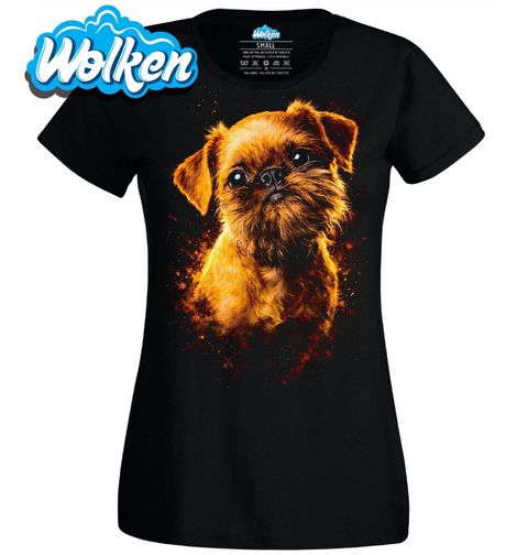 Obrázek produktu Dámské tričko Bruselský grifonek