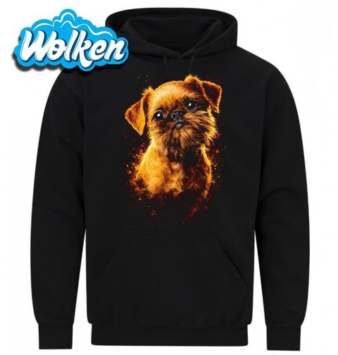 Obrázek produktu Pánská mikina Bruselský grifonek