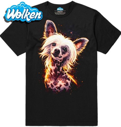 Obrázek produktu Pánské tričko Bezsrstý Čínský chocholatý pes