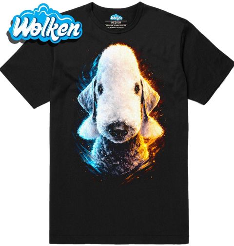 Obrázek produktu Pánské tričko Bedlington teriér