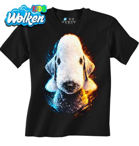 Obrázek produktu Dětské tričko Bedlington teriér