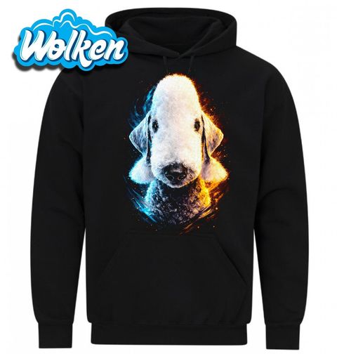 Obrázek produktu Pánská mikina Bedlington teriér