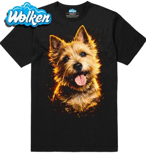 Obrázek produktu Pánské tričko Norwich teriér