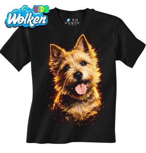 Obrázek produktu Dětské tričko Norwich teriér