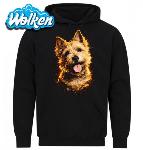 Obrázek produktu Pánská mikina Norwich teriér