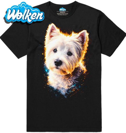 Obrázek produktu Pánské tričko West highland White teriér