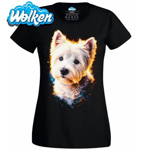 Obrázek produktu Dámské tričko West highland White teriér