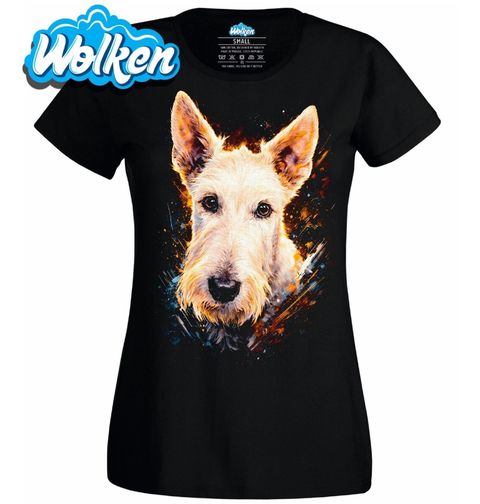 Obrázek produktu Dámské tričko Foxteriér