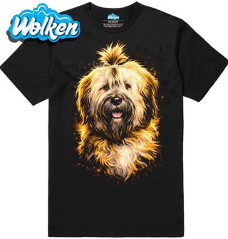 Pánské tričko Tibetský teriér.jpg