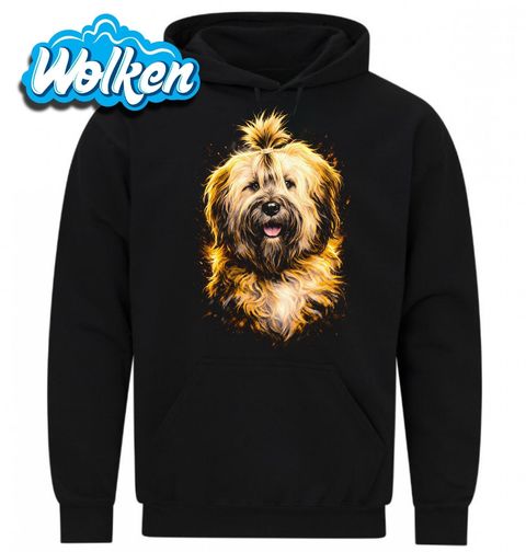 Obrázek produktu Pánská mikina Zlatý Tibetský teriér