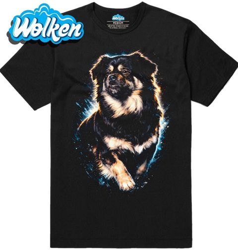 Obrázek produktu Pánské tričko Tibetský španěl