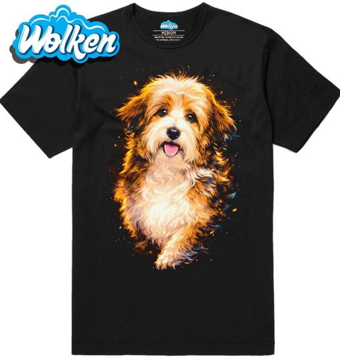 Obrázek produktu Pánské tričko Roztomilý Havanský psík