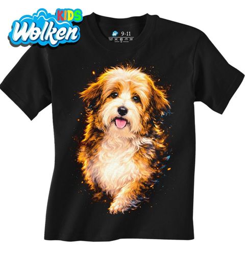Obrázek produktu Dětské tričko Roztomilý Havanský psík