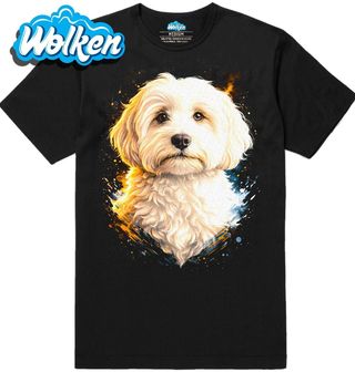 Pánské tričko Havanský psík.jpg