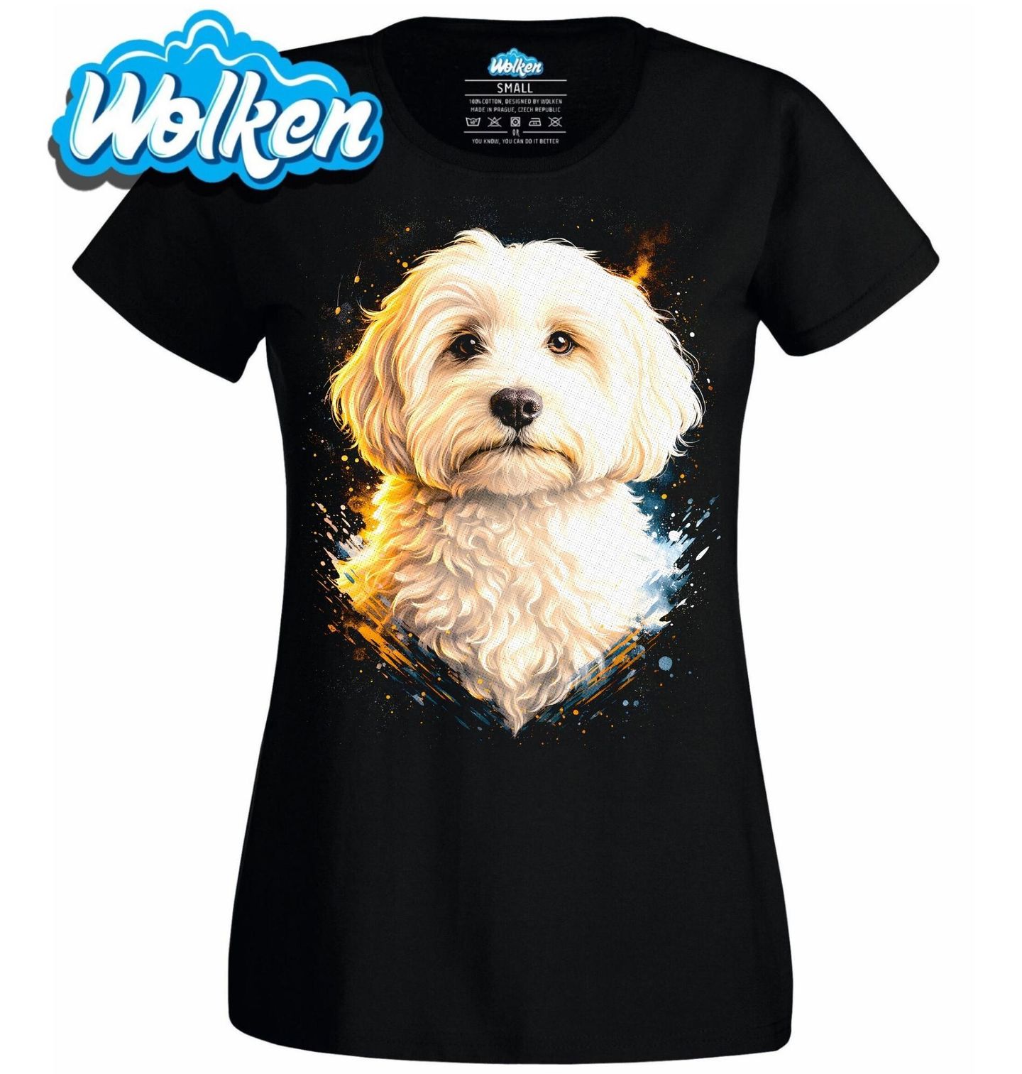 Dámské tričko Havanský psík.jpg