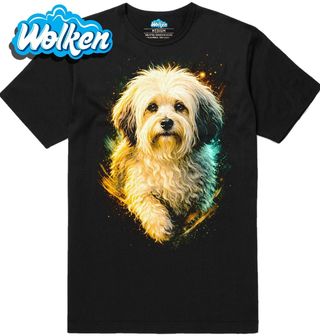 Pánské tričko Elegantní Cavapoo.jpg