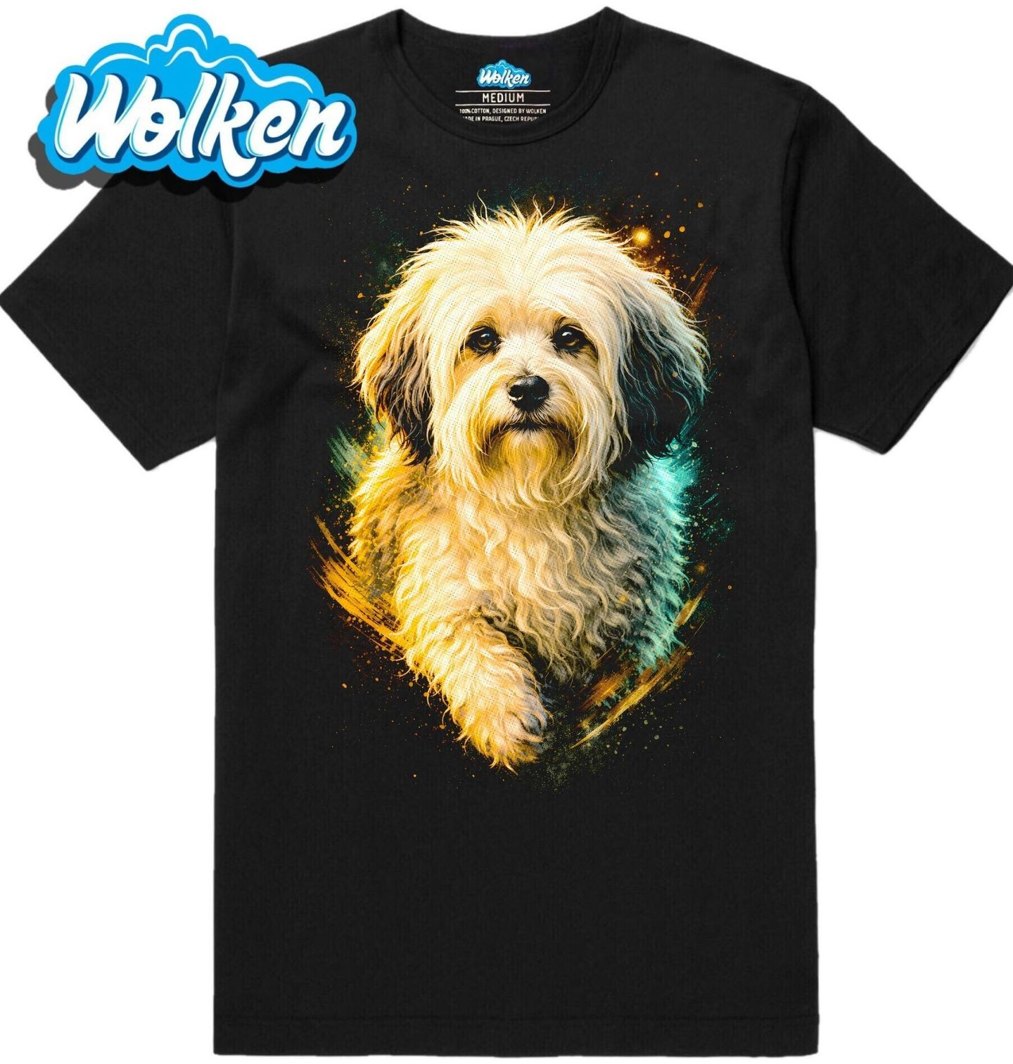 Pánské tričko Elegantní Cavapoo.jpg