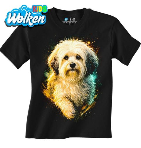 Obrázek produktu Dětské tričko Elegantní Cavapoo