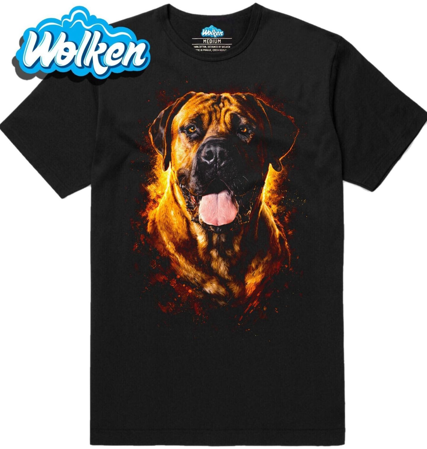 Pánské tričko Búrský buldok.jpg