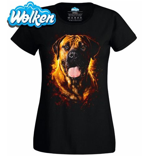 Obrázek produktu Dámské tričko Búrský buldok