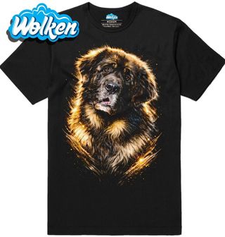 Pánské tričko Majestátní Leonberger.jpg