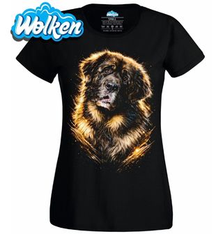 Dámské tričko Majestátní Leonberger.jpg