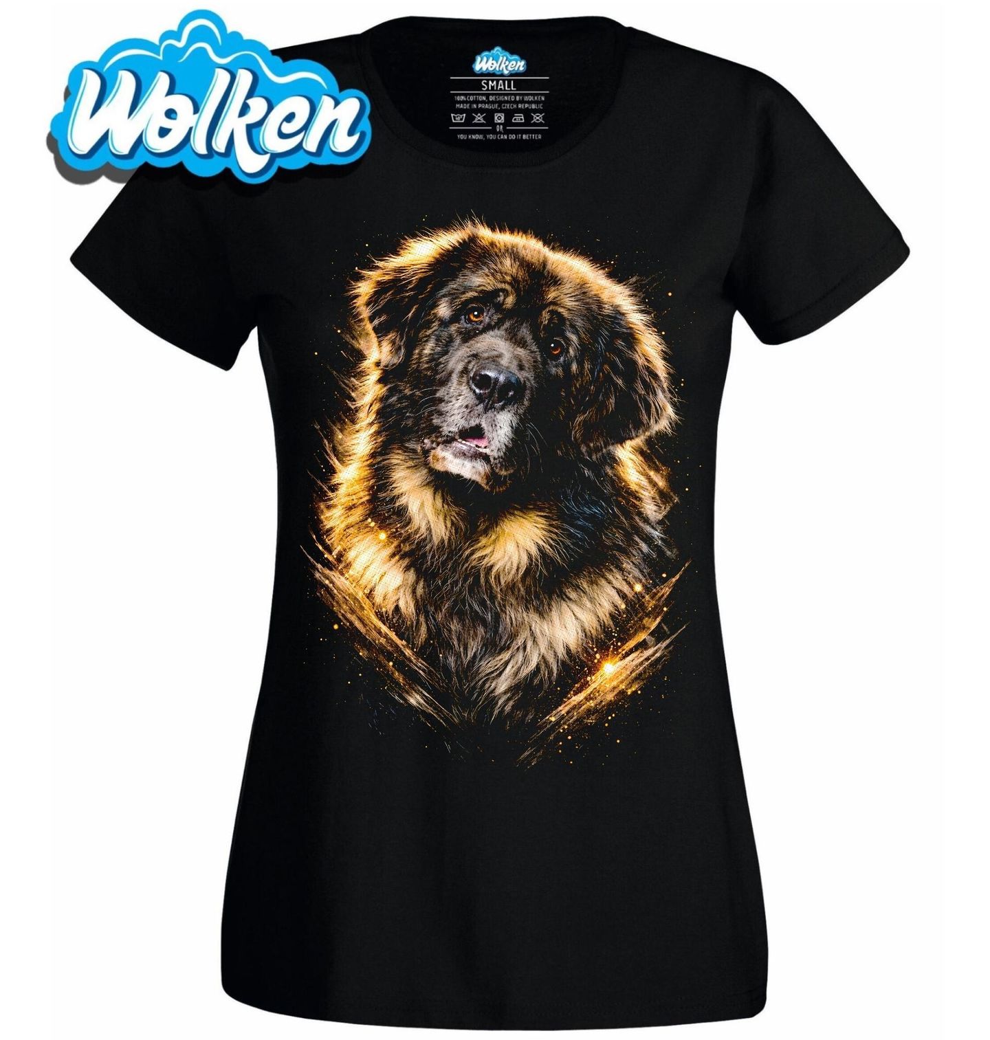 Dámské tričko Majestátní Leonberger.jpg