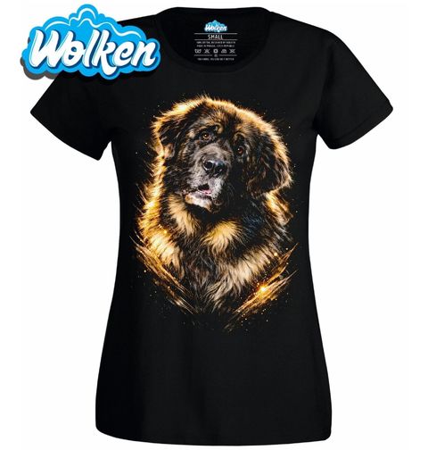 Obrázek produktu Dámské tričko Majestátní Leonberger