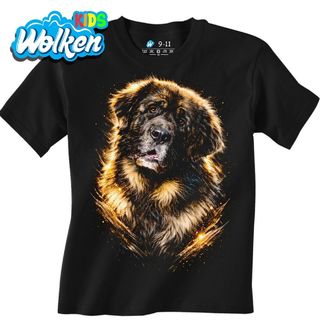 Dětské tričko Majestátní Leonberger.jpg