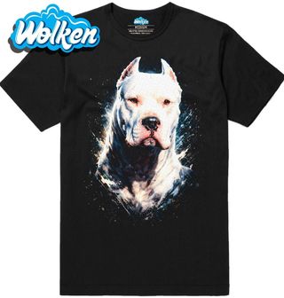 Pánské tričko Bílá Argentinská doga.jpg