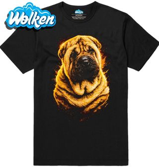 Pánské tričko Šarpej Shar Pei.jpg