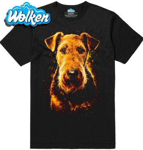 Obrázek produktu Pánské tričko Erdelteriér Airedale teriér