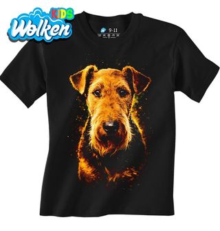 Dětské tričko Erdelteriér Airedale teriér.jpg