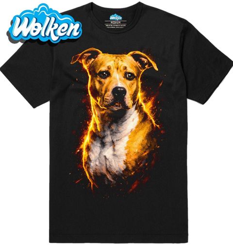 Obrázek produktu Pánské tričko Americký stafordšírský teriér